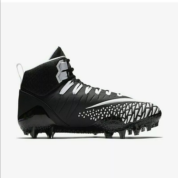 Mens Nike Force Savage PRO Football Cleats 10 Wide - Picture 3 of 8